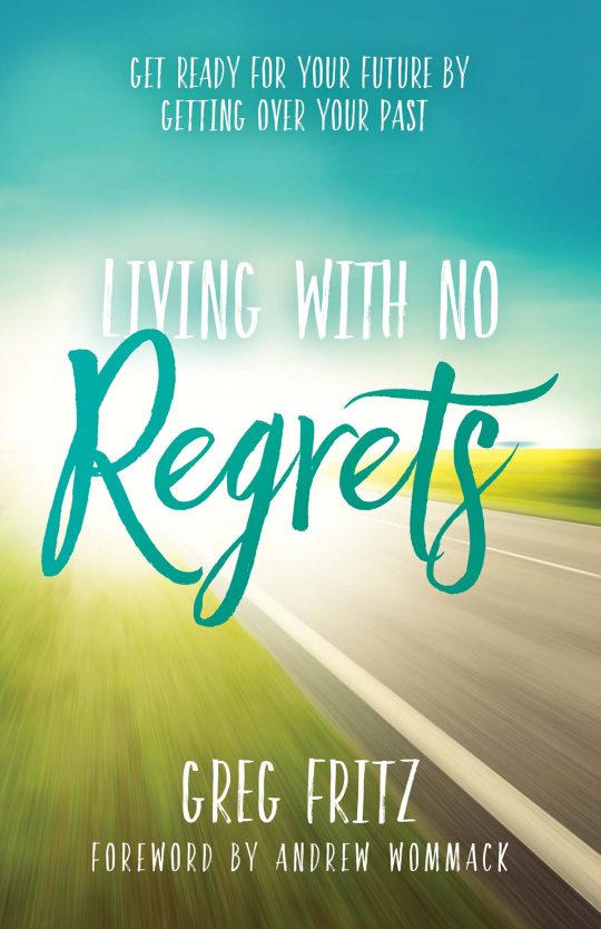 Living With No Regrets book cover