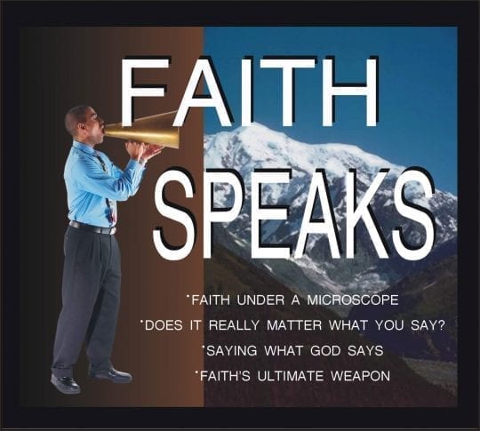 Faith Speaks album cover art