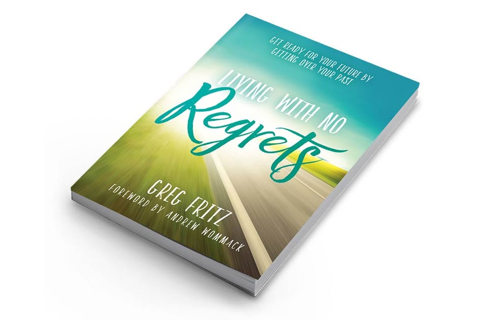 Living With No Regrets book cover