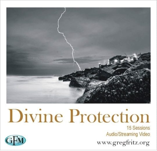 Divine Protection series album art