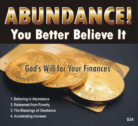 Abundance! You better believe it - album art