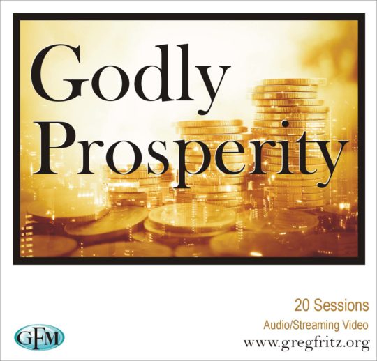 Godly Prosperity series album art