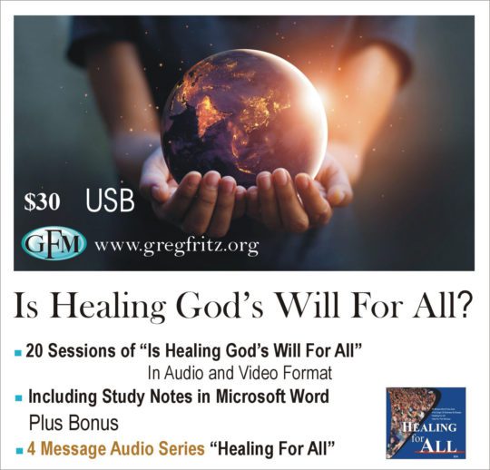 Is Healing God’s Will for All? album art