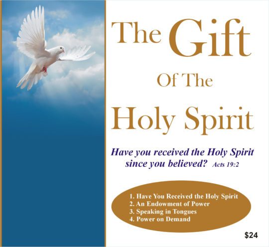 The Gift of the Holy Spirit album art