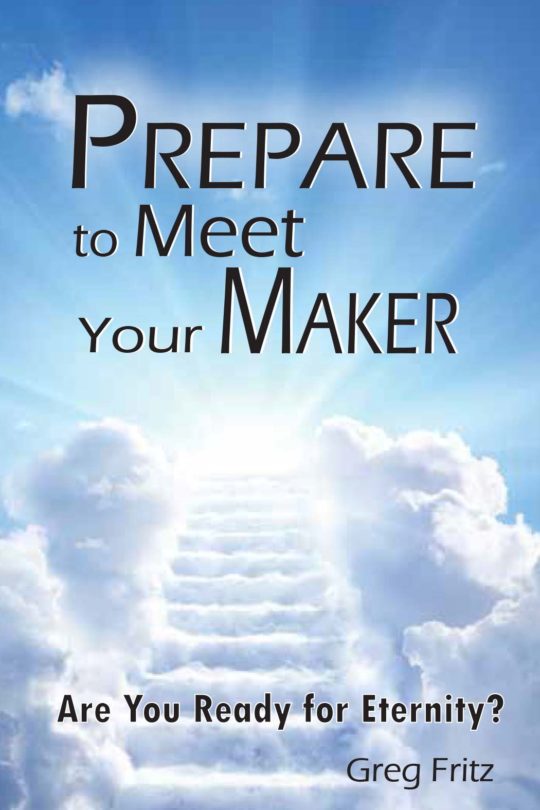 Prepare to Meet Your Maker book cover art