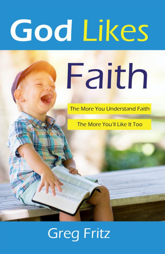 God Likes Faith Book Cover