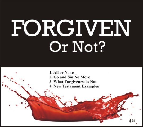 Forgiven or Not album art
