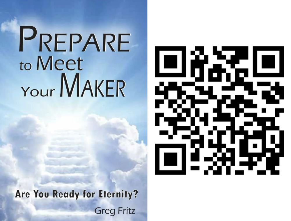 Prepare to Meet Your Maker free PDF download and QR code
