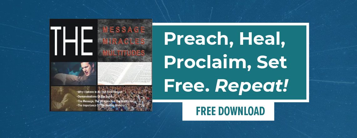 Free Download - Preach, Heal, Proclaim, Set Free. Repeat.