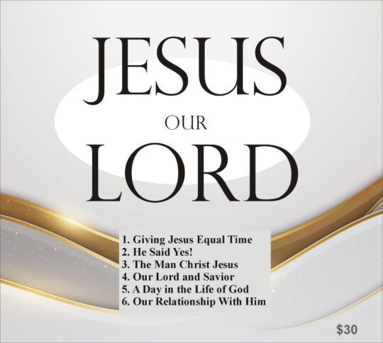 Jesus Our Lord cover art