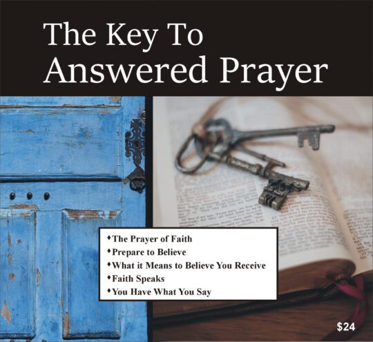 The Key to Answered Prayer album art