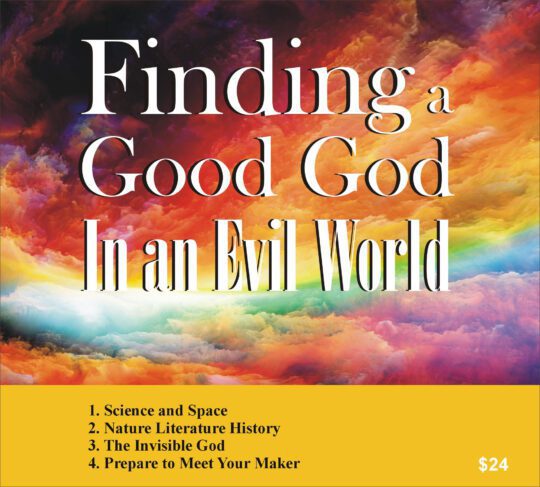 Finding a Good God in an Evil World album art