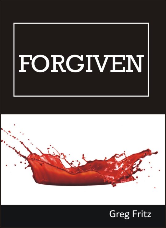 Forgiven booklet cover by Greg Fritz