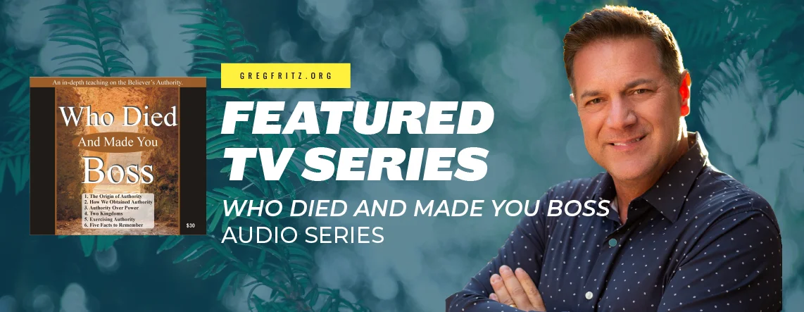 Featured TV series Who died and made you boss audio series