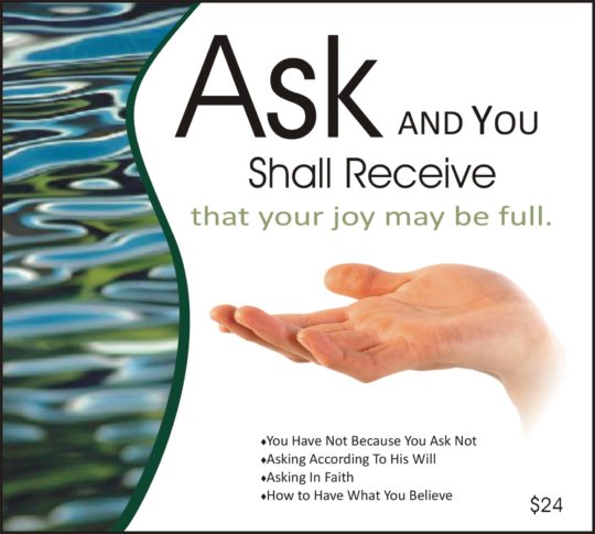 Ask and You Shall Receive (CD only)