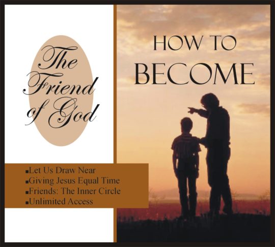 How to Become The Friend of God (CD only)