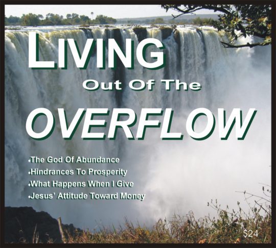 Living Out Of The Overflow (CD only)