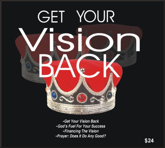 Get Your Vision Back album cover
