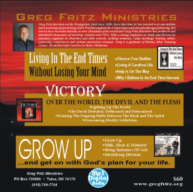 Overcoming In Life USB Set - Image 2