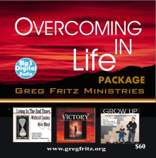 Overcoming In Life USB Set