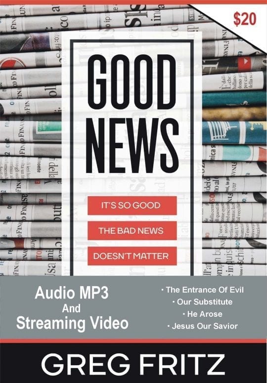 Good News MP3s and Streaming Video
