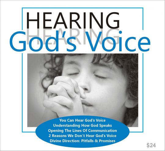Hearing God's Voice