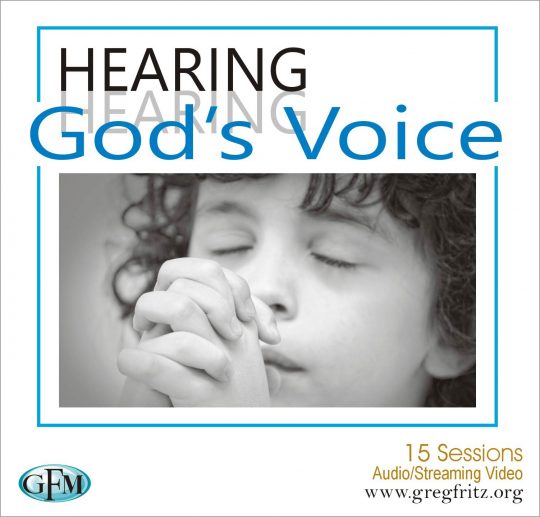 Hearing God's Voice MP3s and Streaming Video