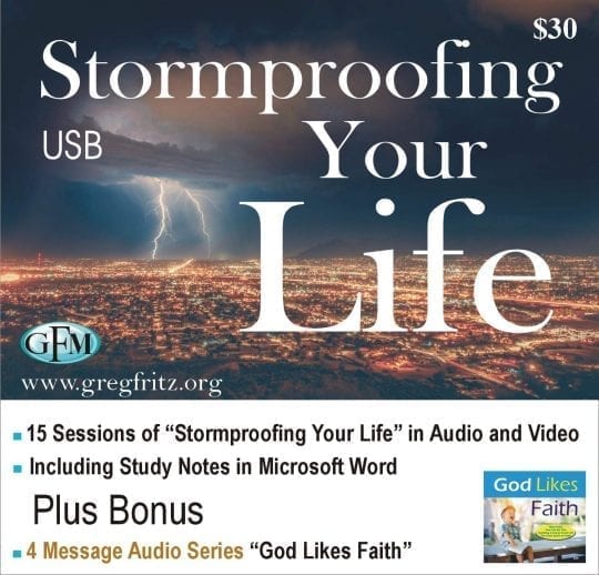 Stormproofing Your Life USB Bundle