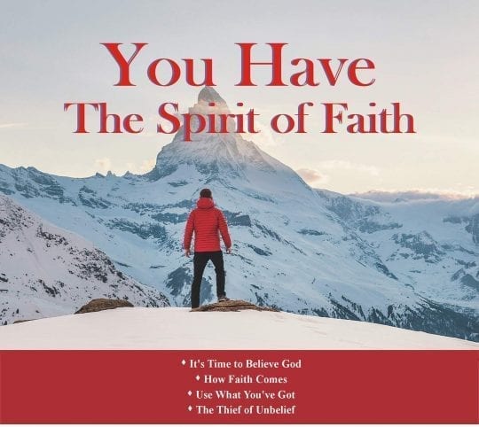 You Have The Spirit Of Faith - Download