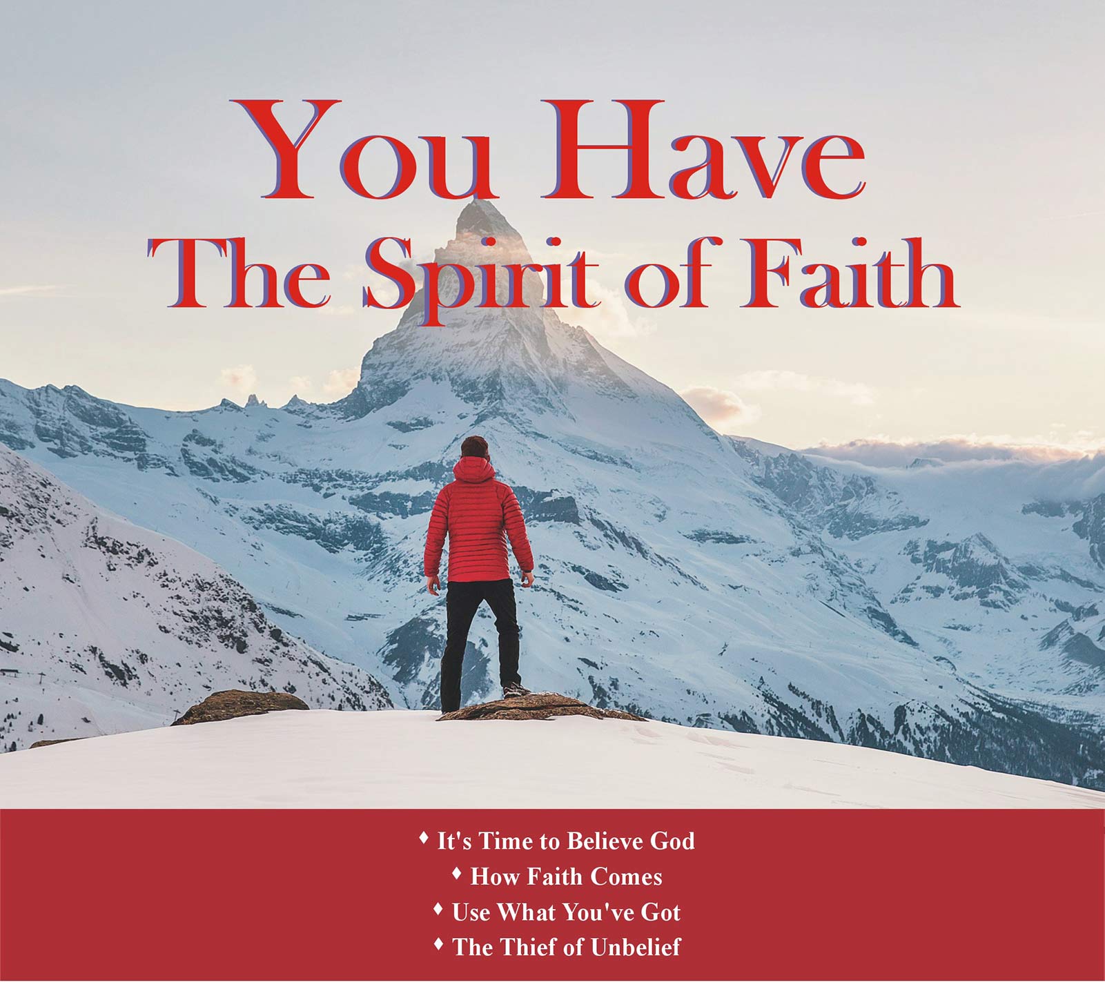 You Have The Spirit Of Faith - Download