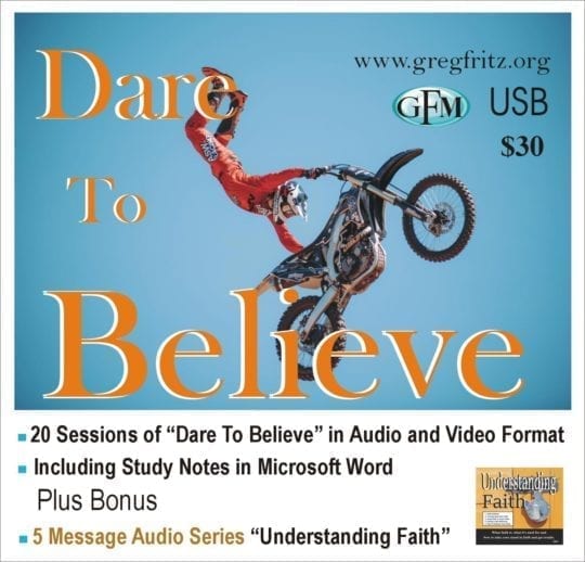Dare to Believe USB album art