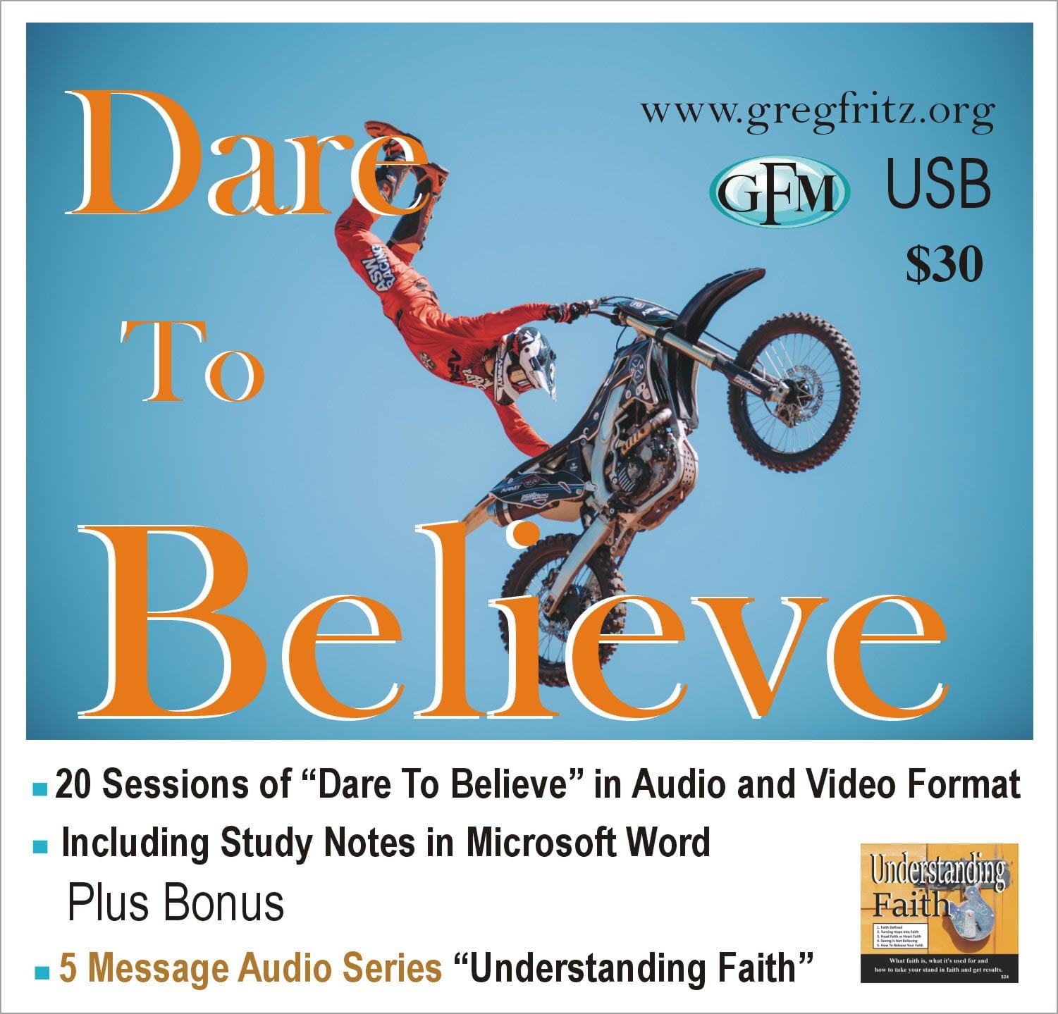 Dare to Believe USB album art