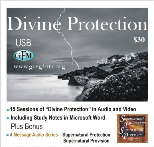 Divine Protection USB bundle album art