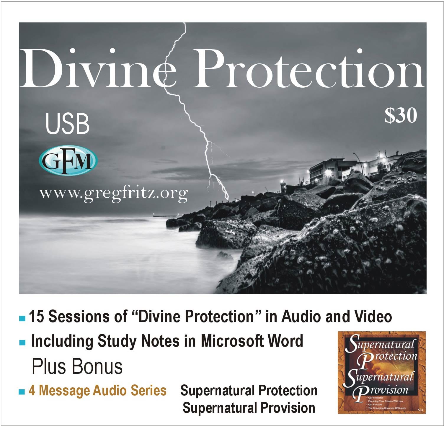 Divine Protection USB bundle album art