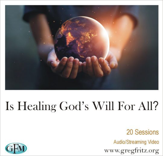 Is Healing God’s Will for All? album art