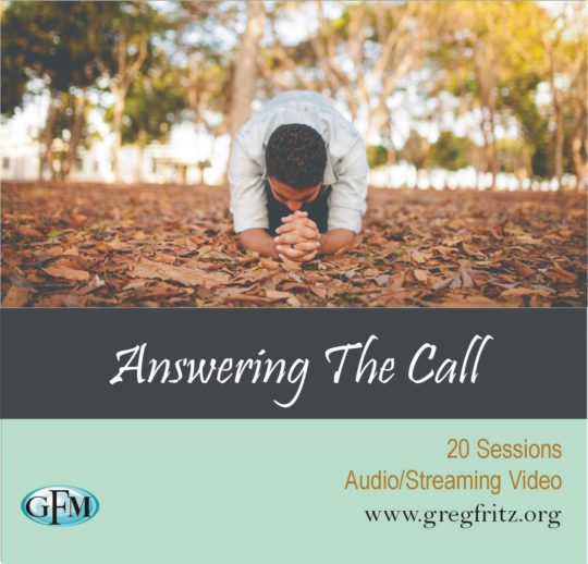 Answering the Call album art