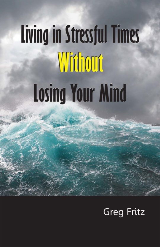 Living In Stressful Times Without Losing Your Mind book cover art