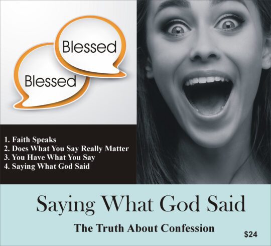 Saying What God Said - album art