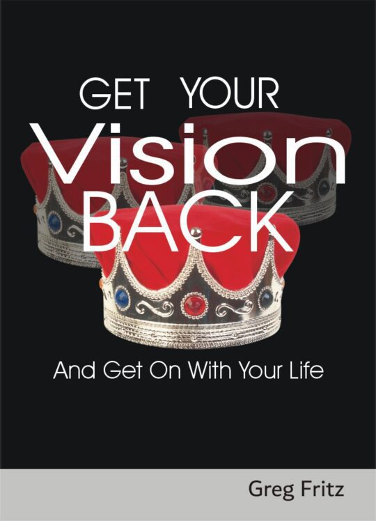 Get Your Vision Back Booklet